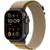 Apple Watch Ultra 2 49mm Black Titanium Case with Tan Alpine Loop (Small) 2024 Apple Watch Ultra 2 49mm Black Titanium Case with Tan Alpine Loop (Small) 2024